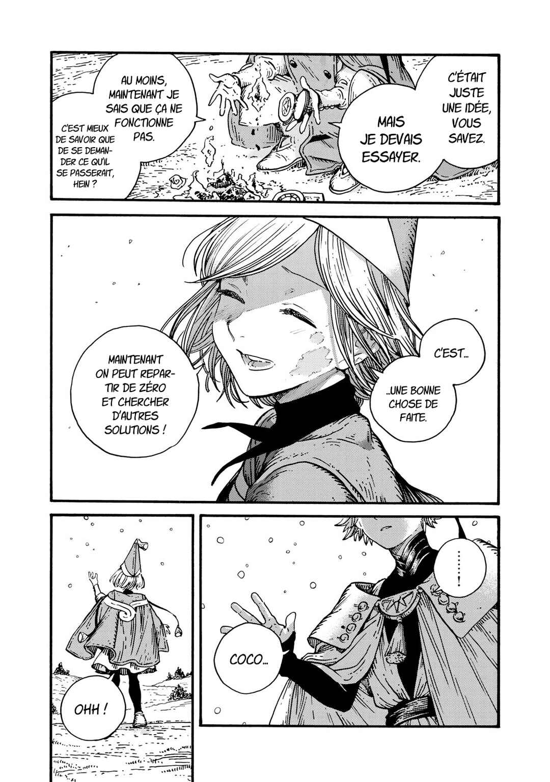 Tongari Boushi no Atelier Chapter 94 - Page 10