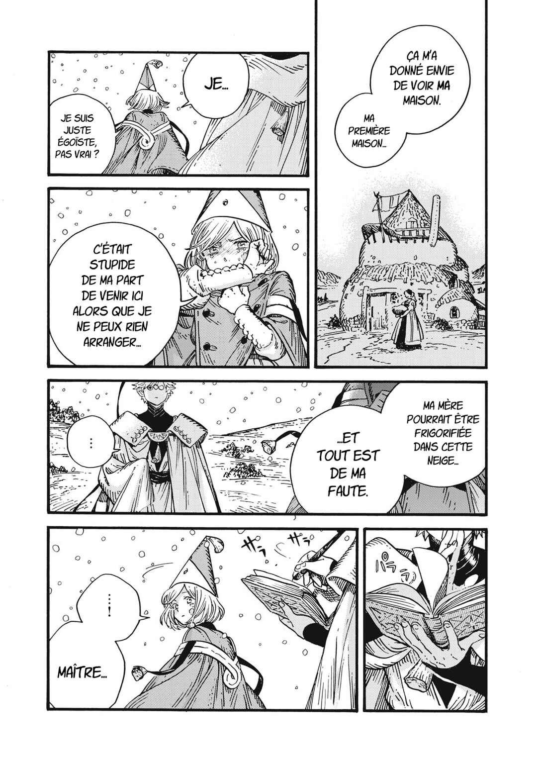 Tongari Boushi no Atelier Chapter 94 - Page 14