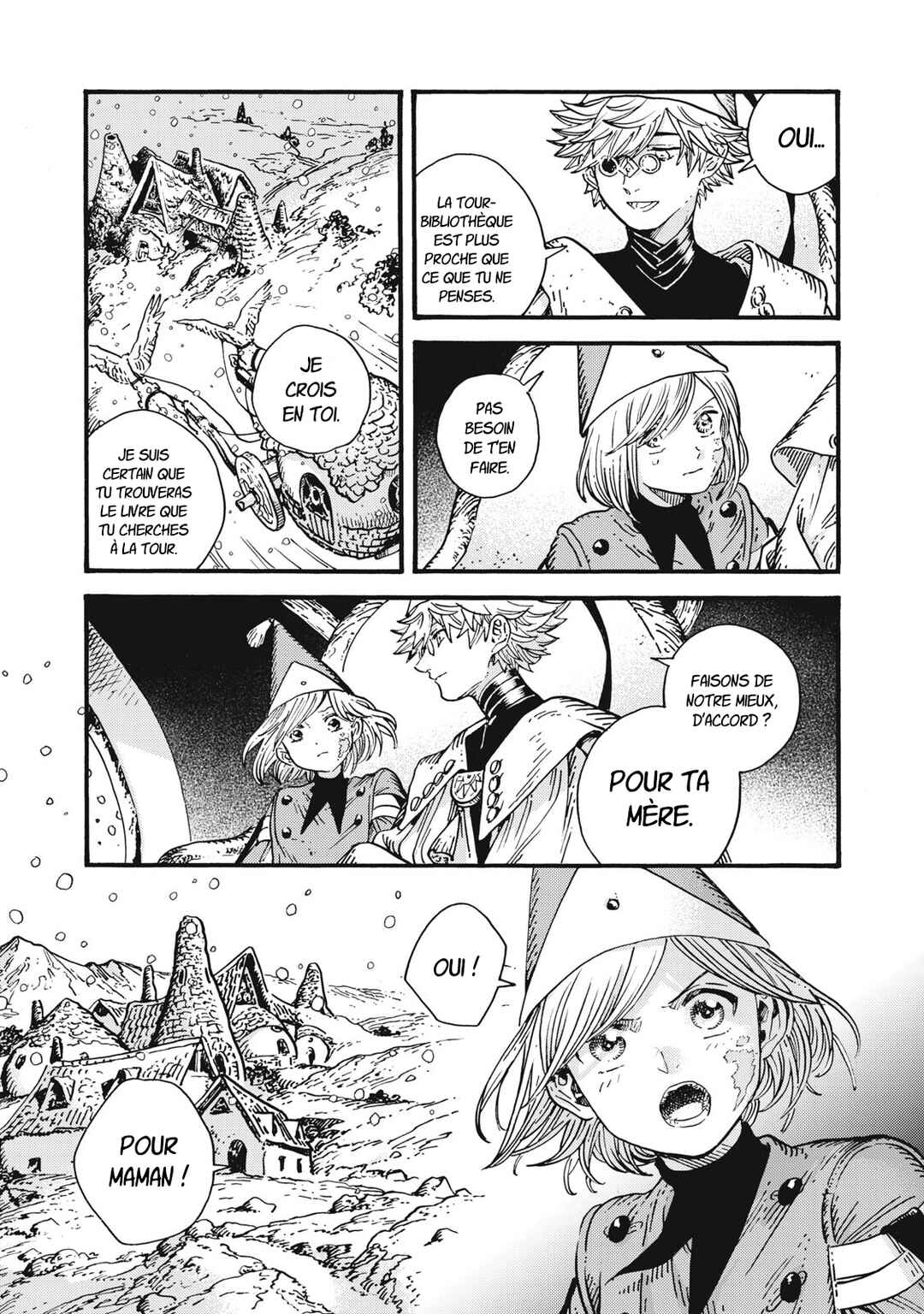 Tongari Boushi no Atelier Chapter 94 - Page 23
