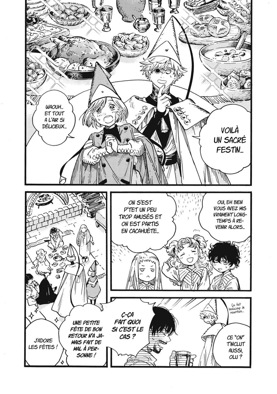 Tongari Boushi no Atelier Chapter 94 - Page 24