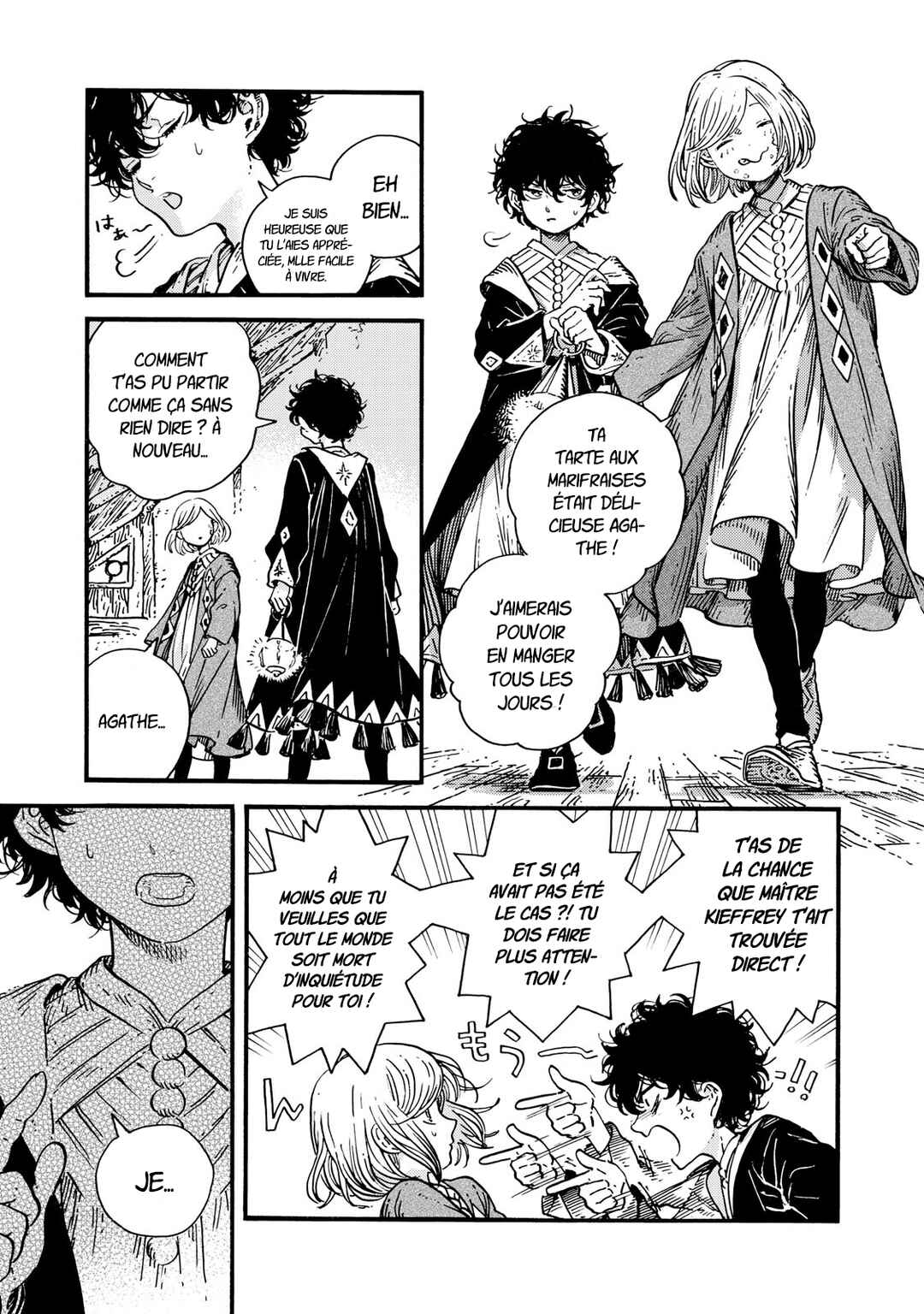 Tongari Boushi no Atelier Chapter 94 - Page 26