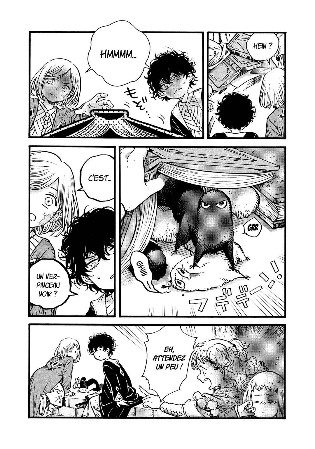 Tongari Boushi no Atelier Chapter 94 - Page 29