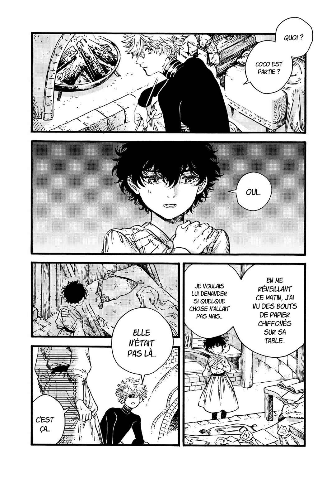 Tongari Boushi no Atelier Chapter 94 - Page 3
