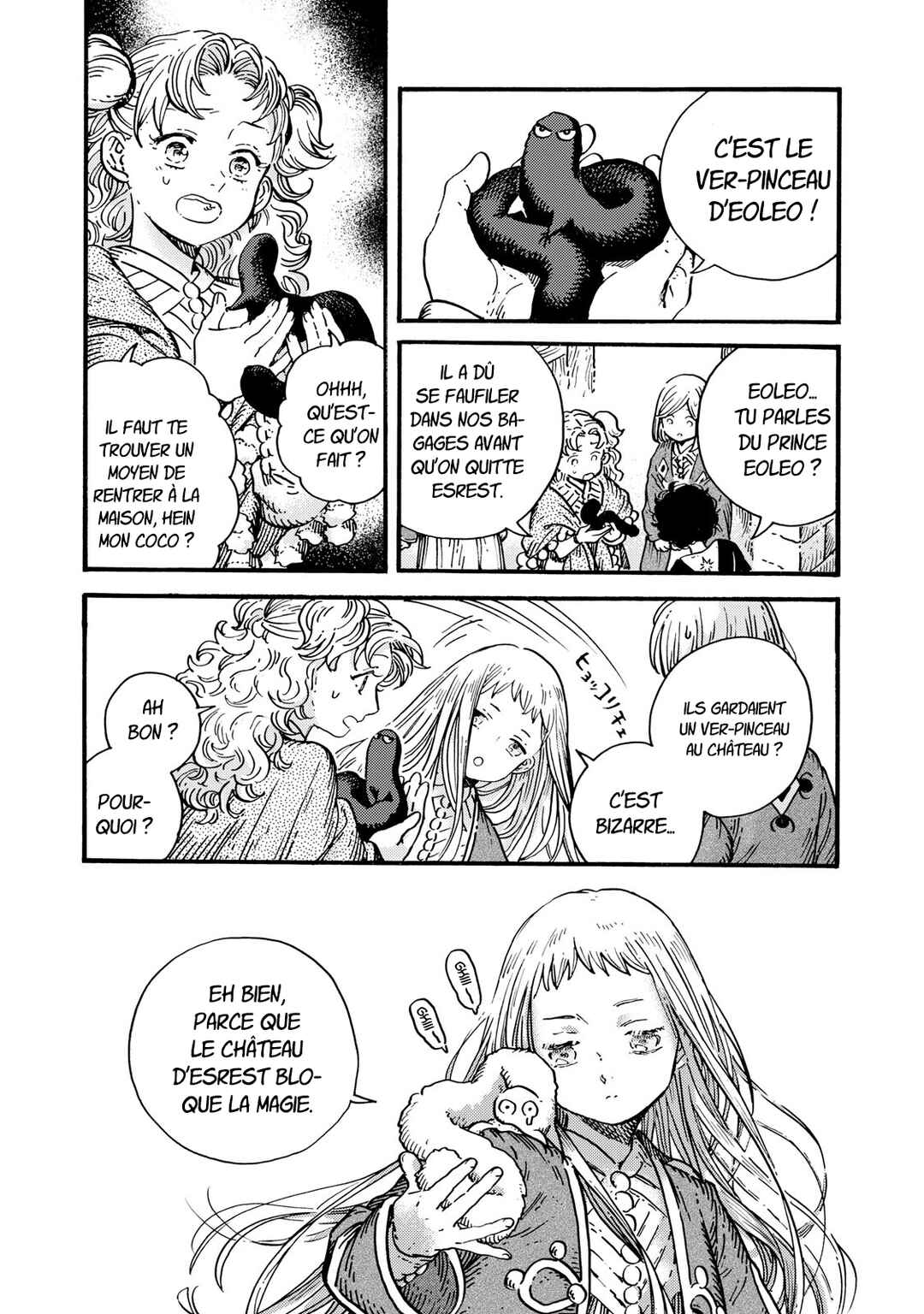 Tongari Boushi no Atelier Chapter 94 - Page 30