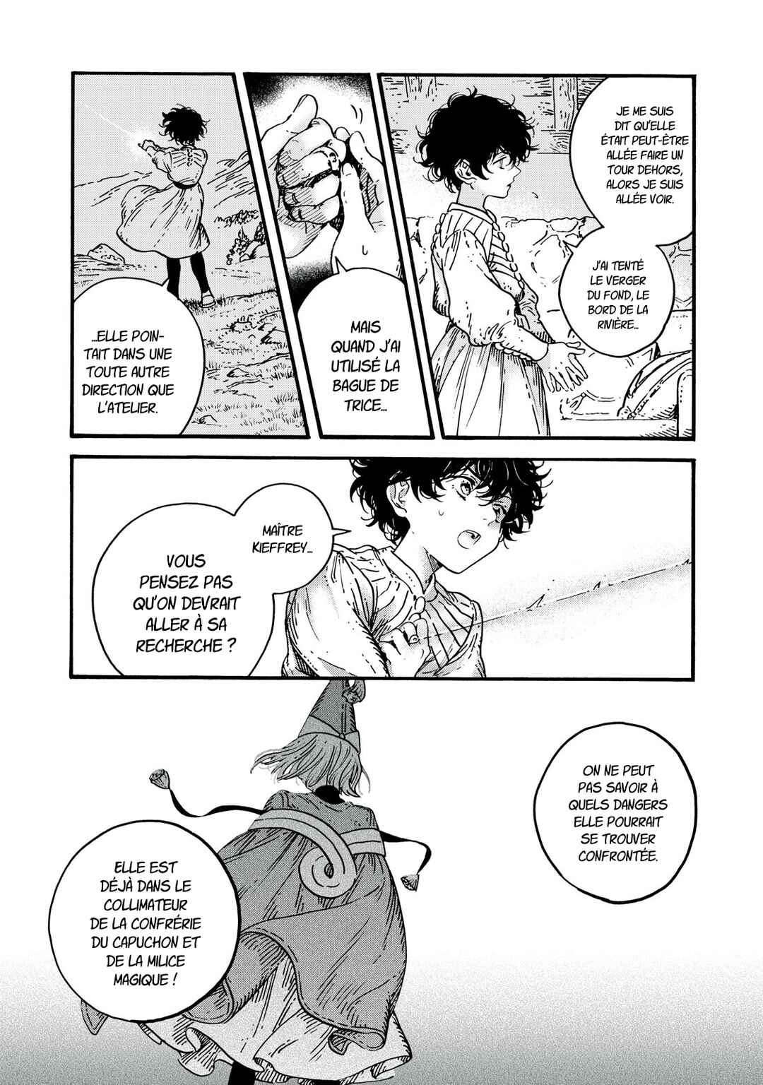 Tongari Boushi no Atelier Chapter 94 - Page 4
