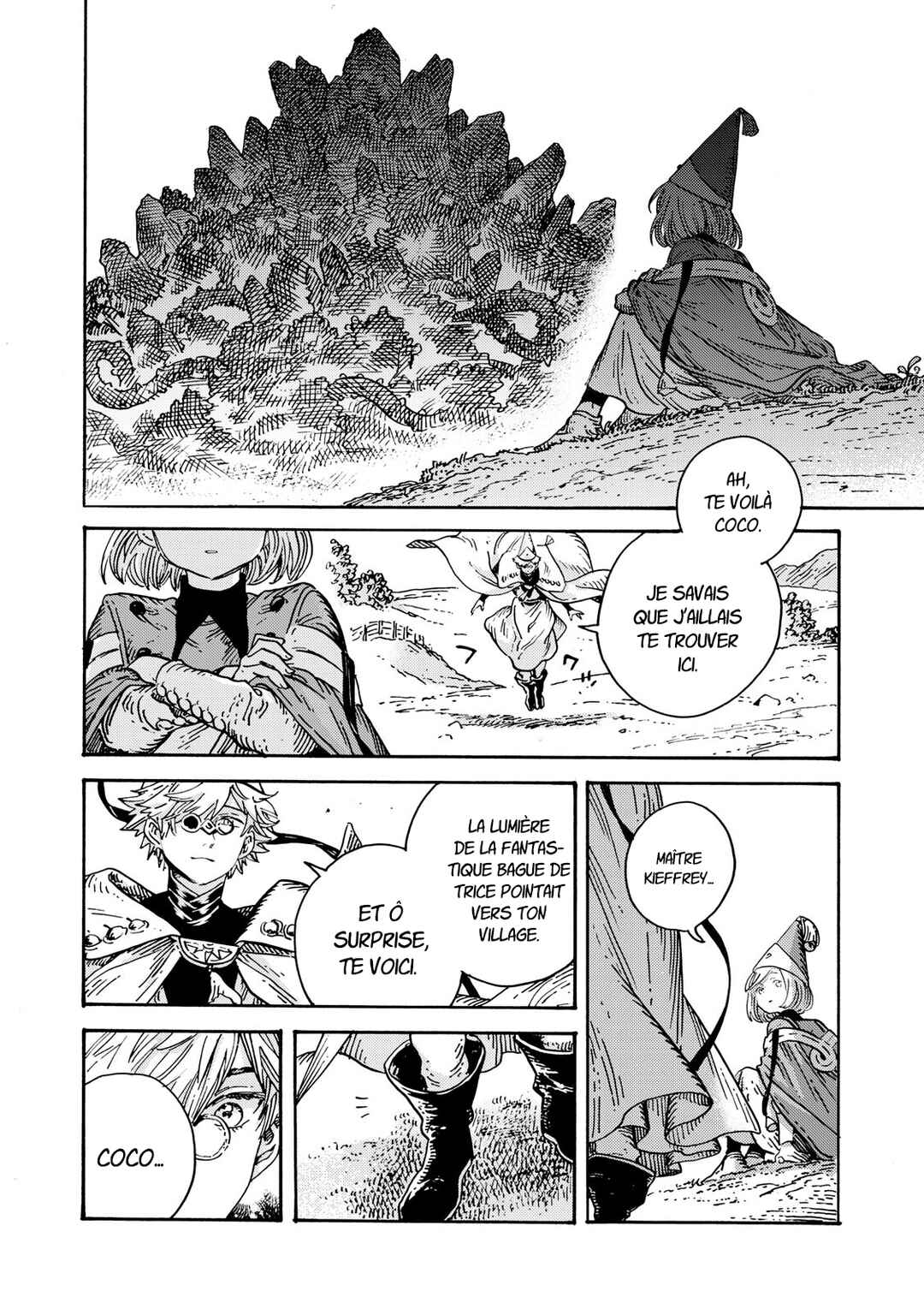 Tongari Boushi no Atelier Chapter 94 - Page 7