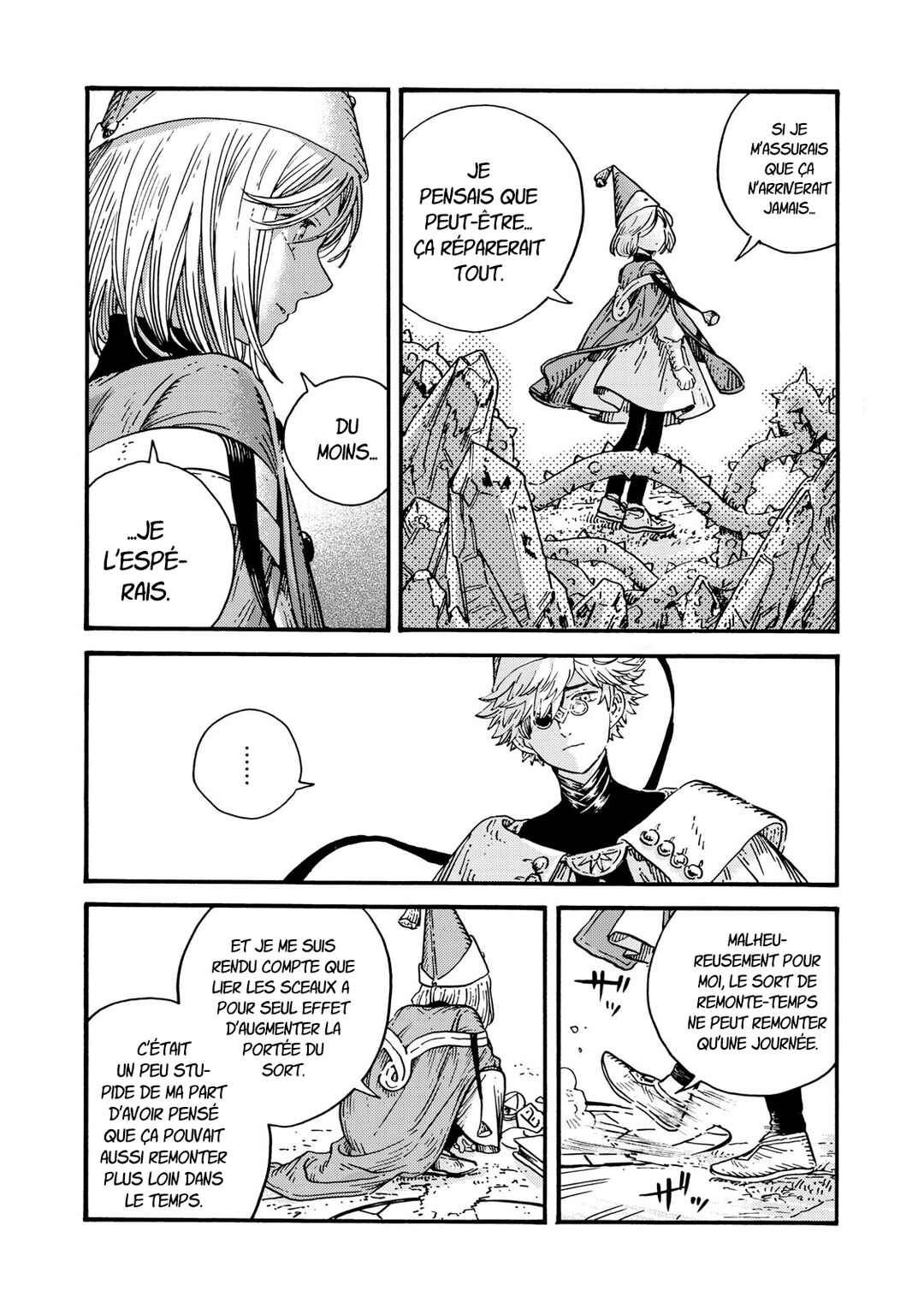 Tongari Boushi no Atelier Chapter 94 - Page 9