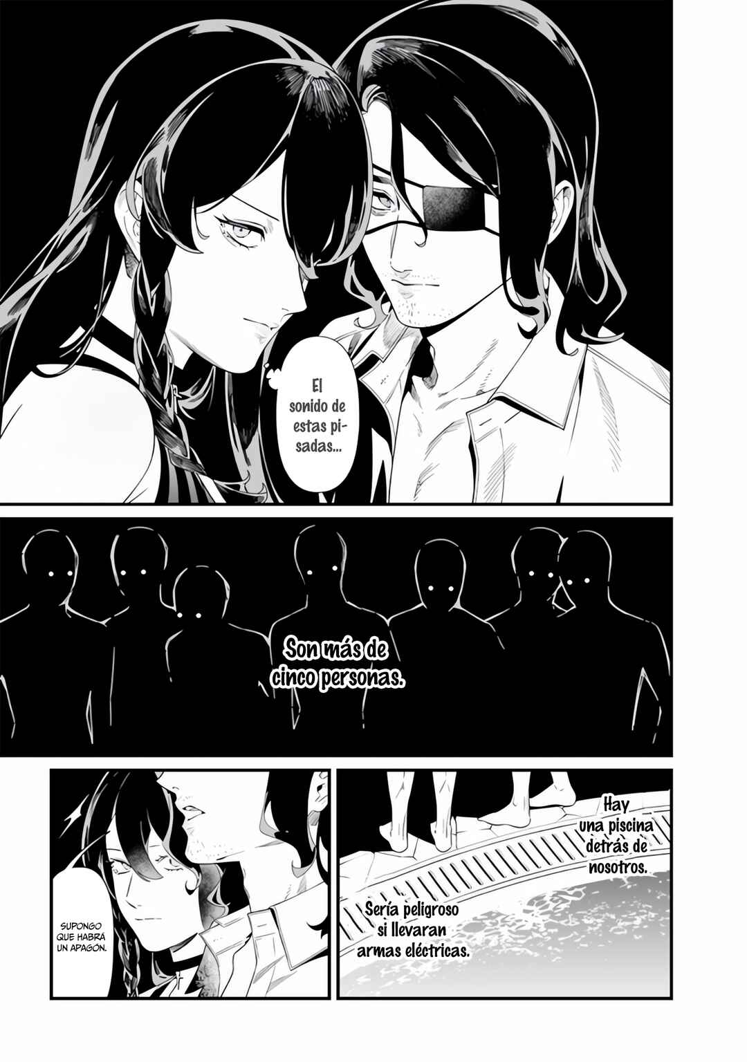 Maria no Danzai Chapter 48 - Page 10