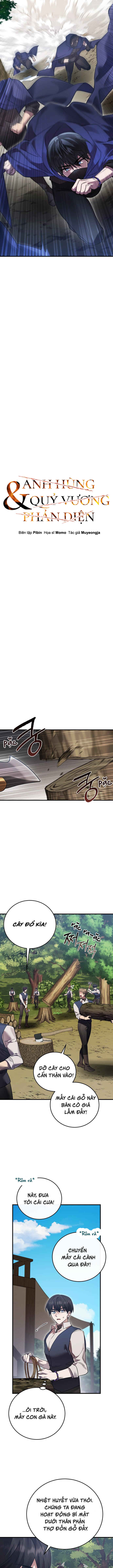Hero x Demon King x Villain Chapter 137 - Page 21