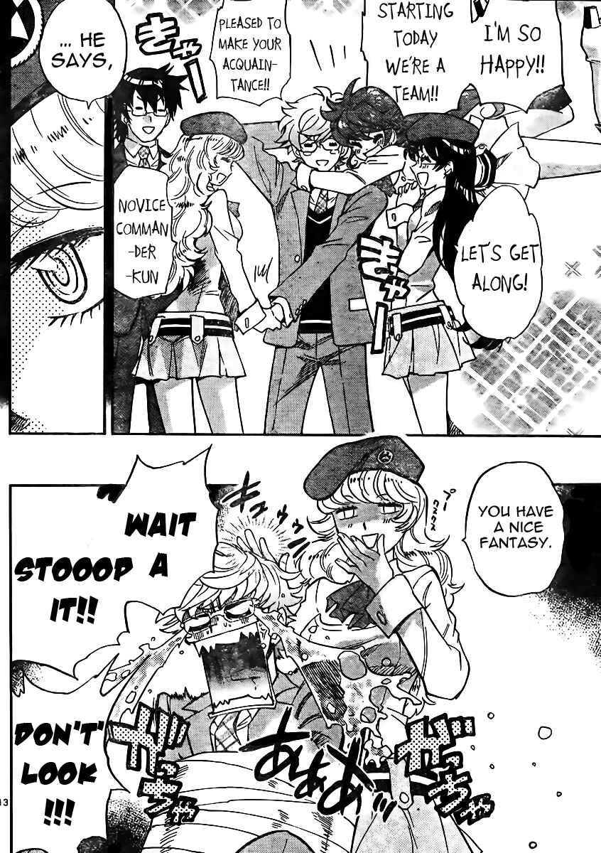 Zettai Karen Children Chapter 380 - Page 12