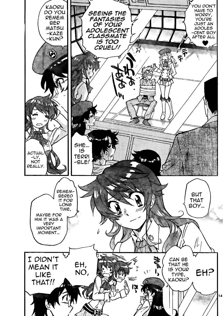 Zettai Karen Children Chapter 380 - Page 13