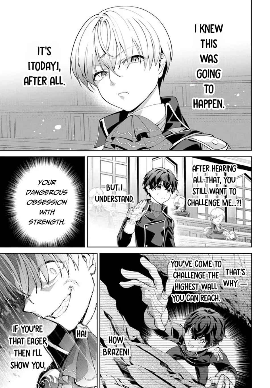 Kiwamete Goumantaru Akuyaku Kizoku no Shogyou Chapter 6 - Page 19