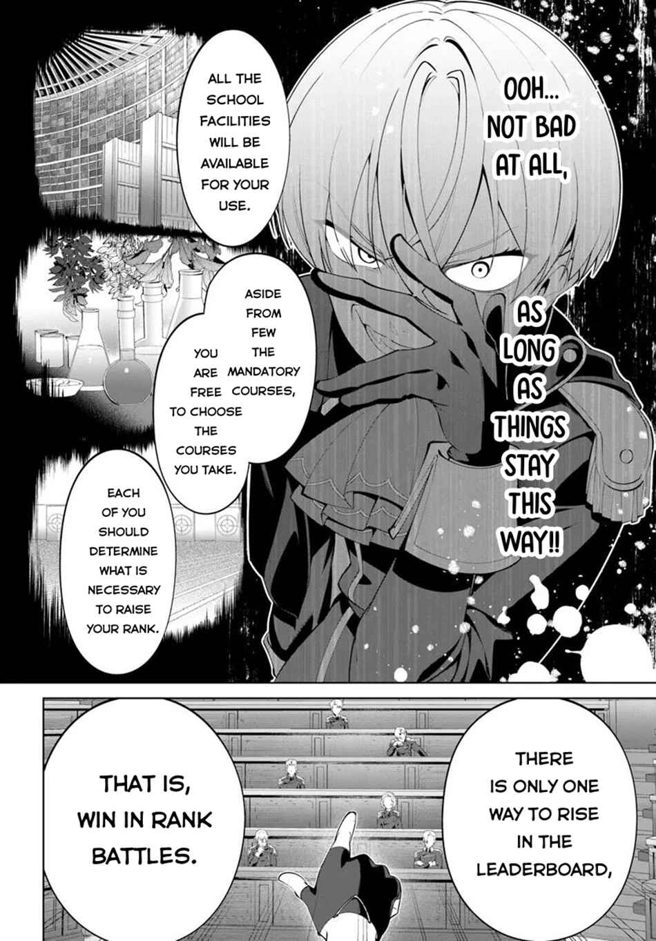 Kiwamete Goumantaru Akuyaku Kizoku no Shogyou Chapter 6 - Page 8