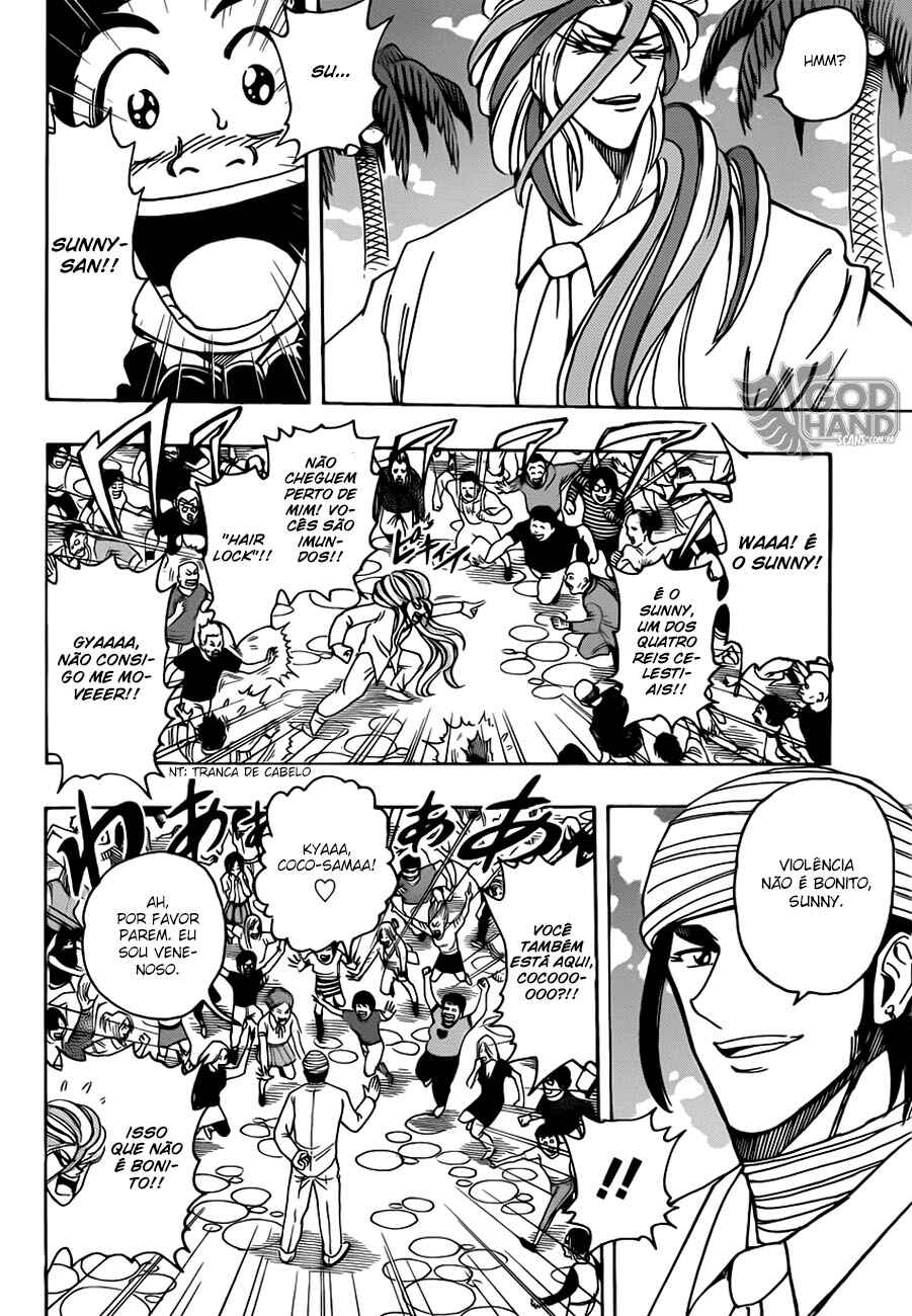 TORIKO Chapter 211 - Page 10
