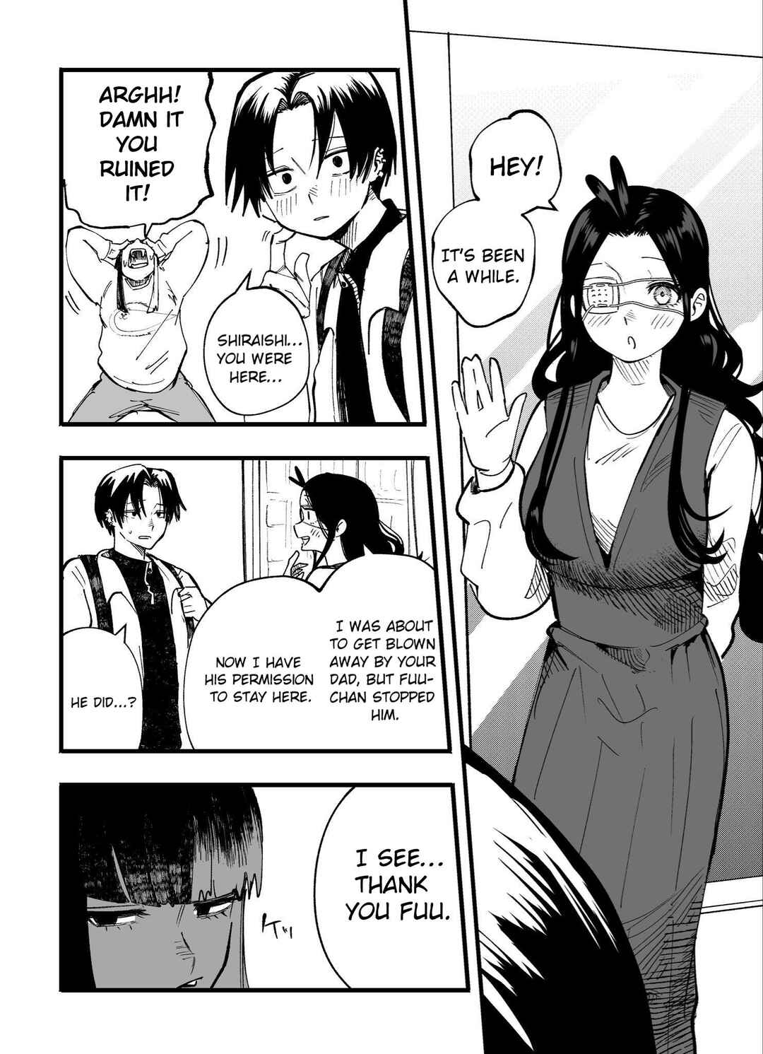 Mou Sawarenai Kimi Chapter 82 - Page 4