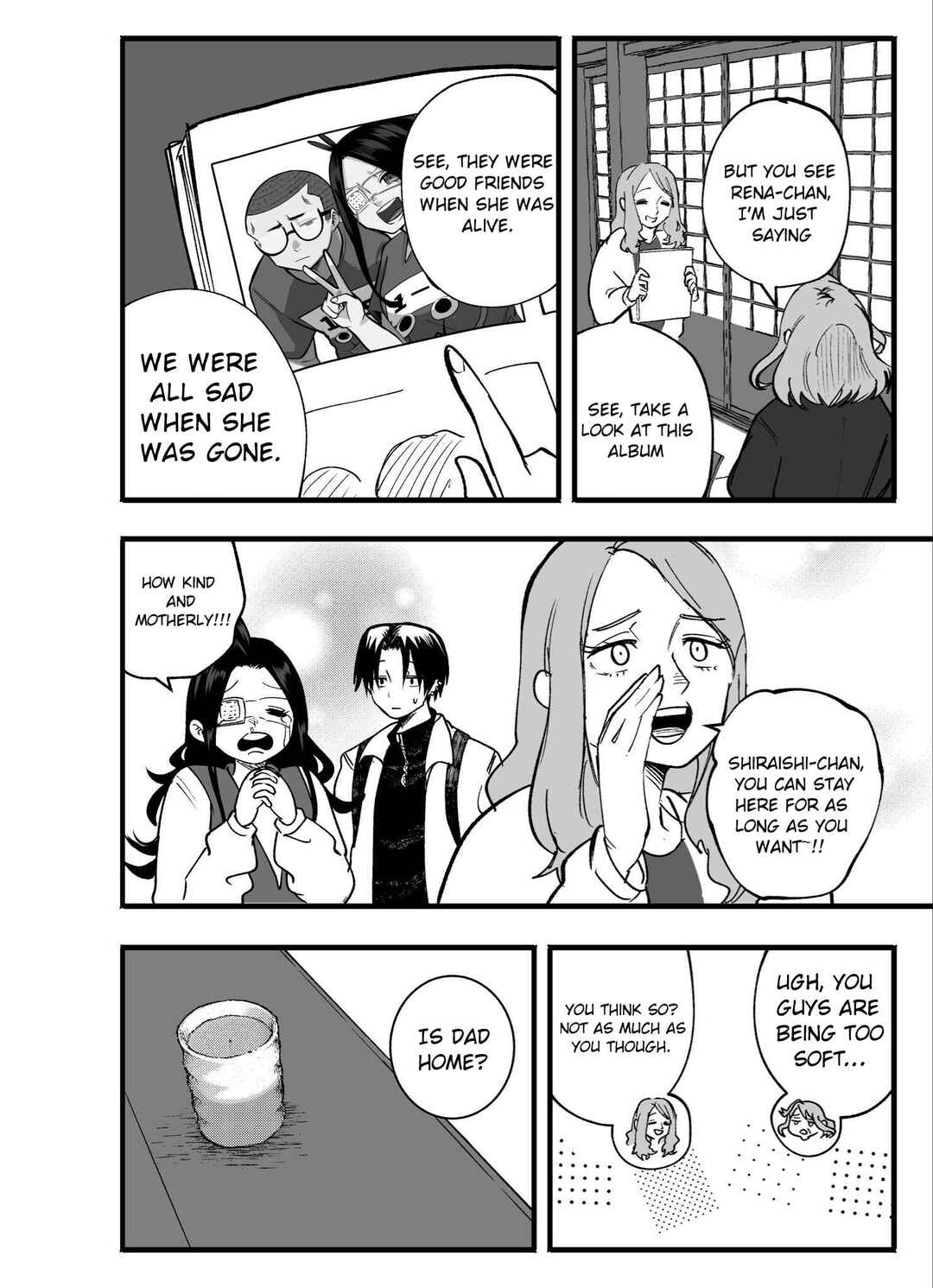 Mou Sawarenai Kimi Chapter 82 - Page 6