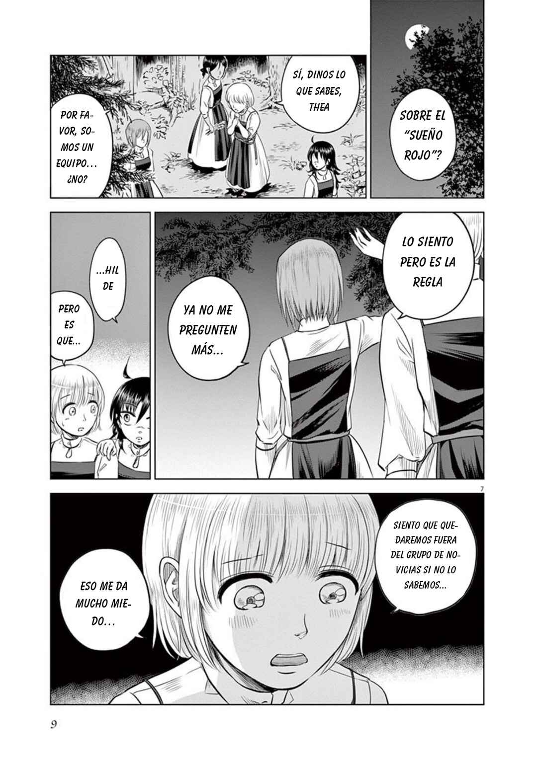 Hengoku no Schwester Chapter 11 - Page 11