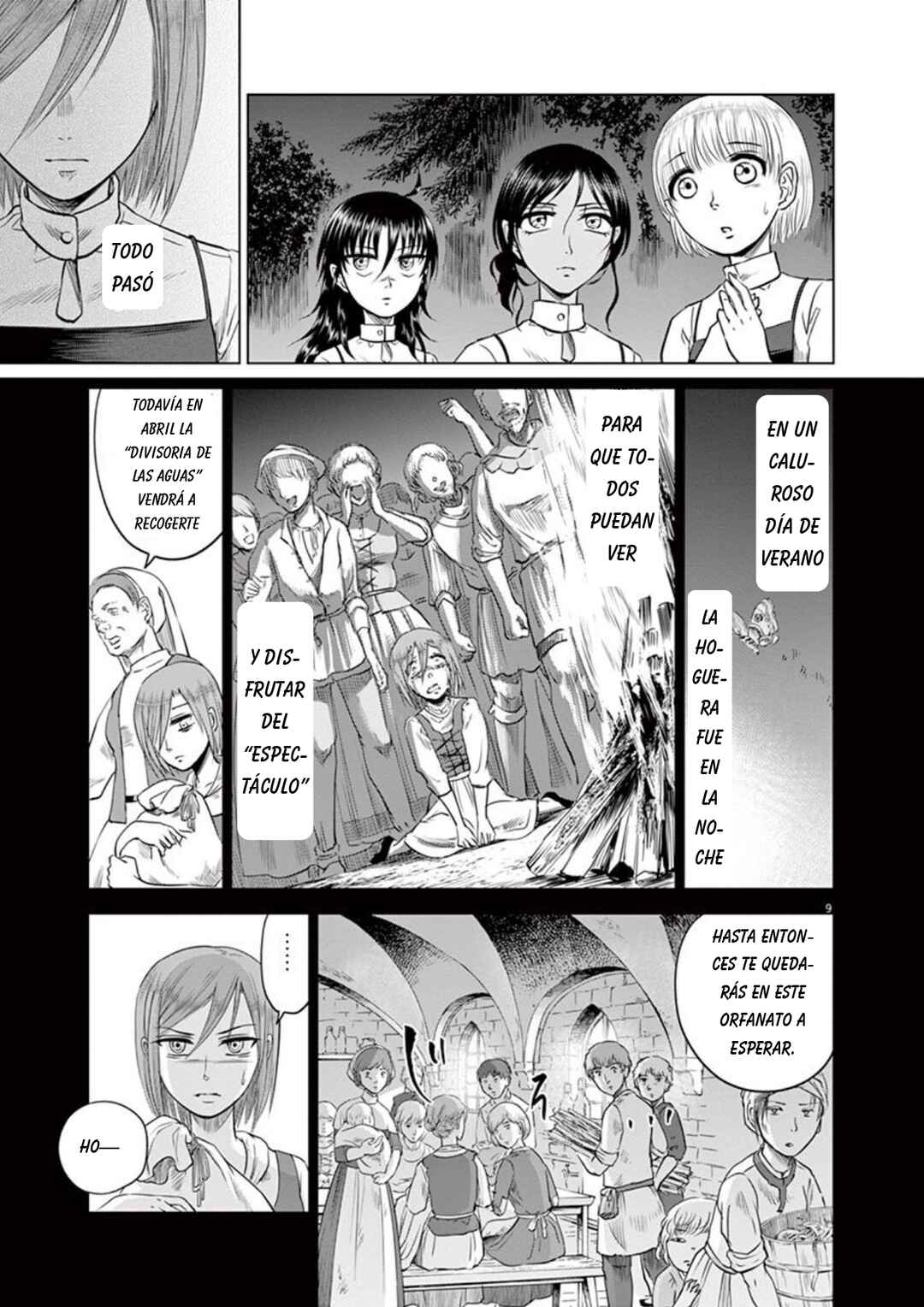 Hengoku no Schwester Chapter 11 - Page 13