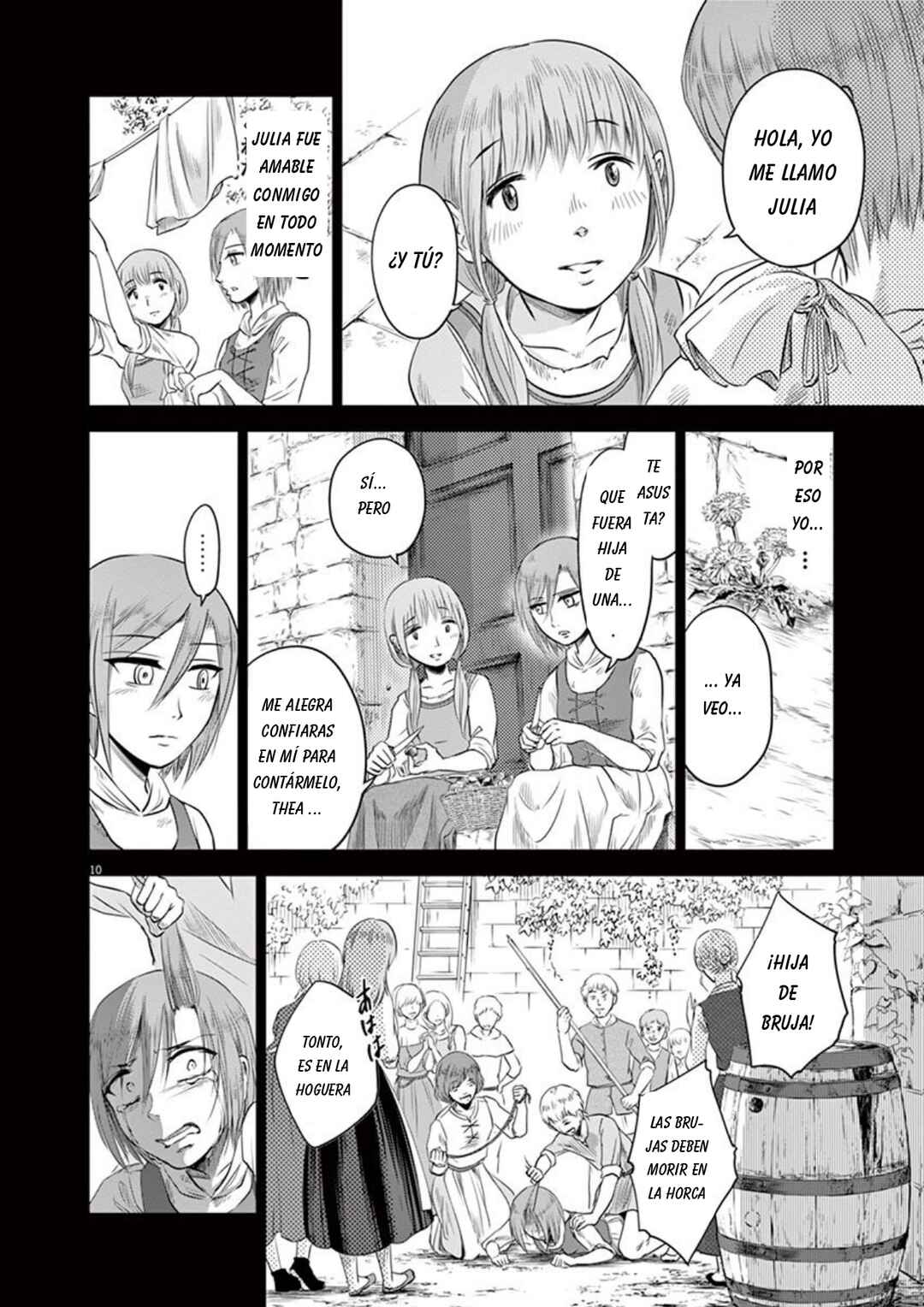 Hengoku no Schwester Chapter 11 - Page 14