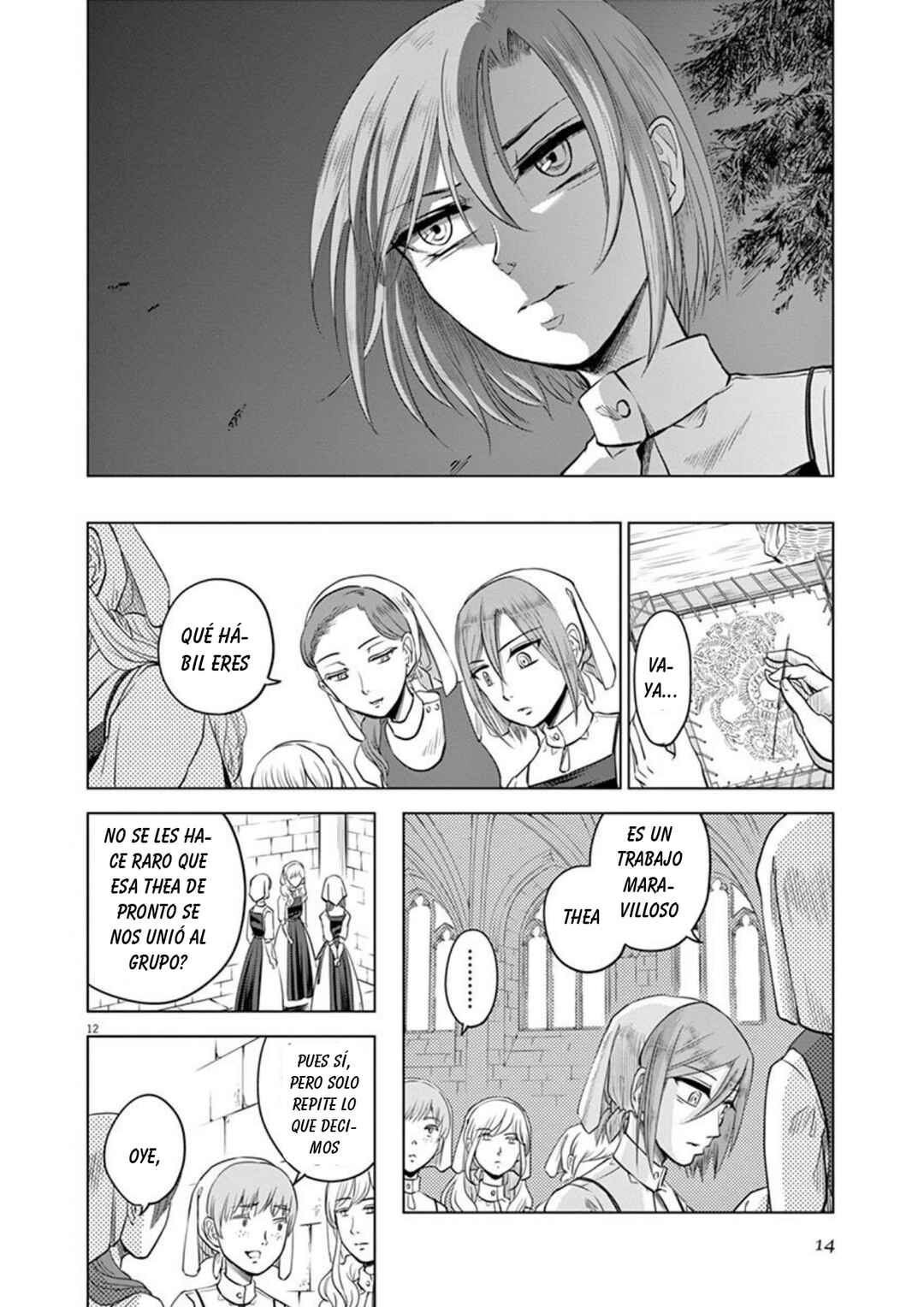 Hengoku no Schwester Chapter 11 - Page 16