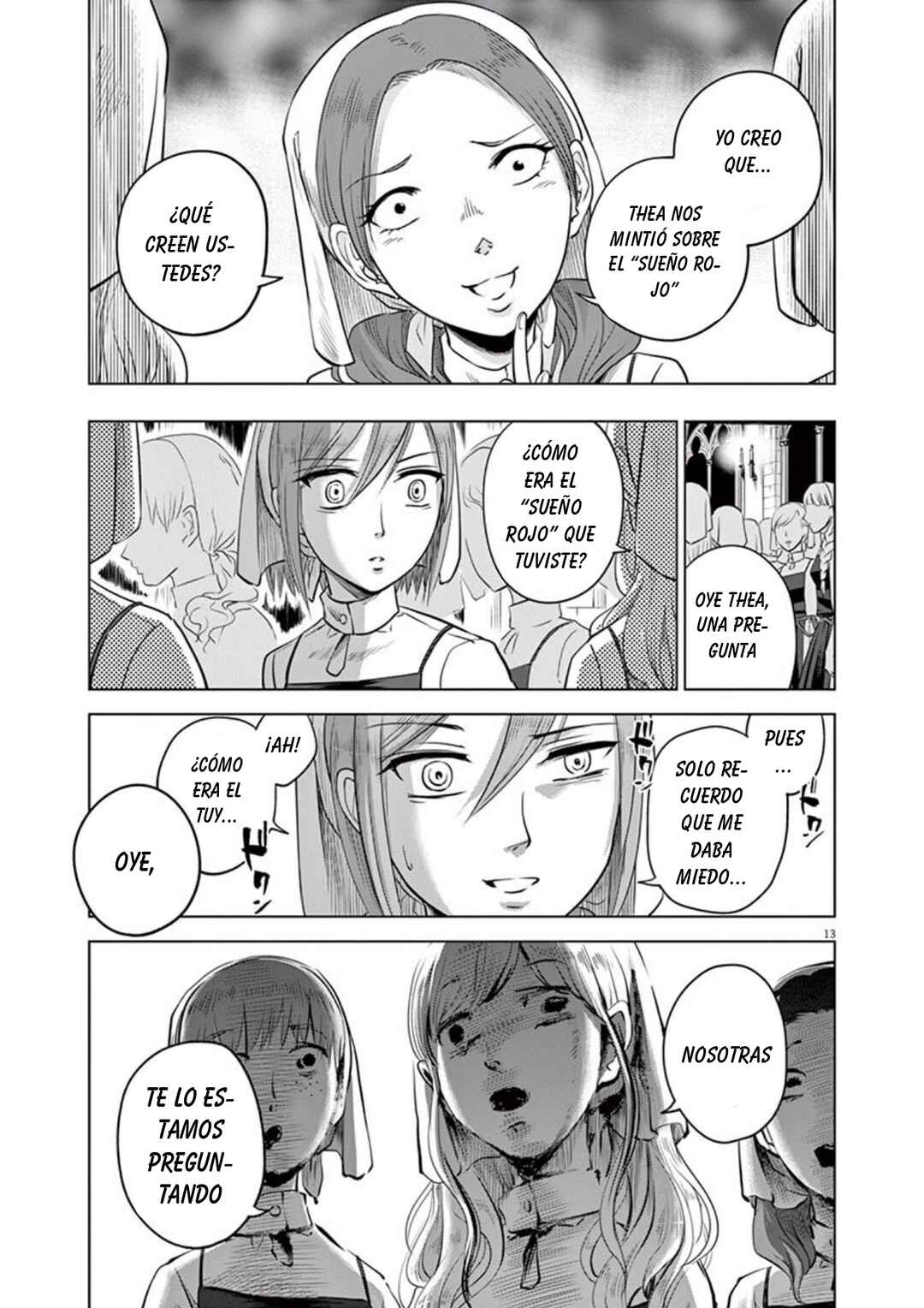 Hengoku no Schwester Chapter 11 - Page 17