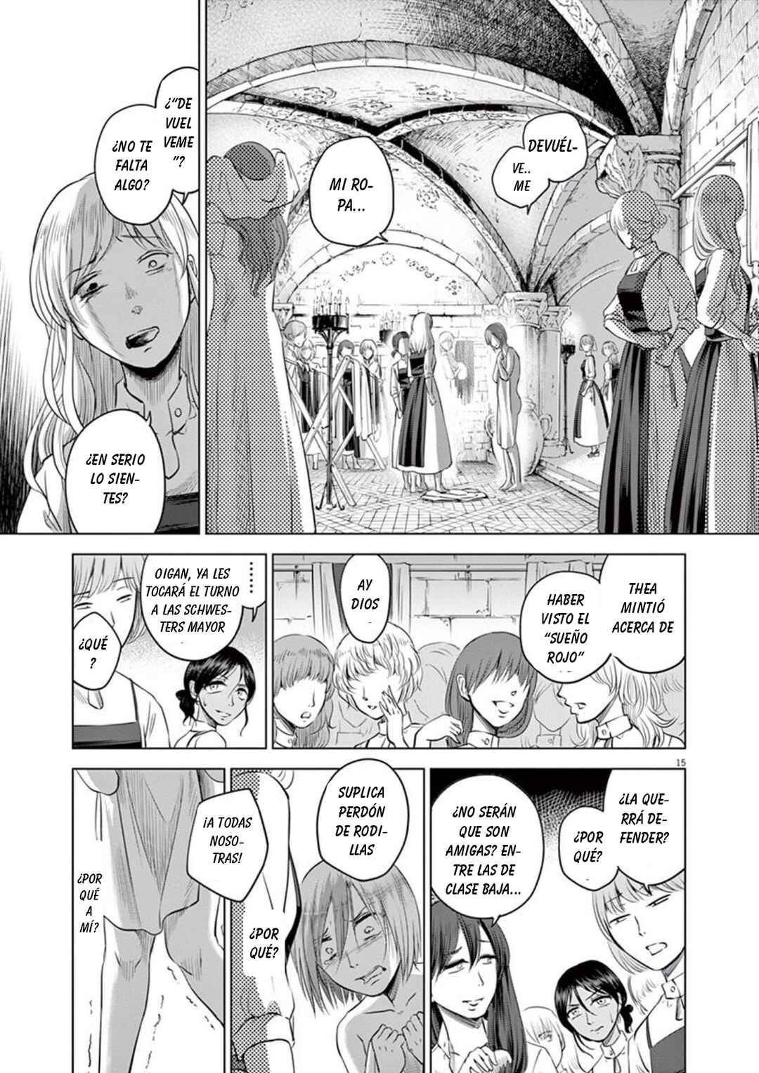 Hengoku no Schwester Chapter 11 - Page 19