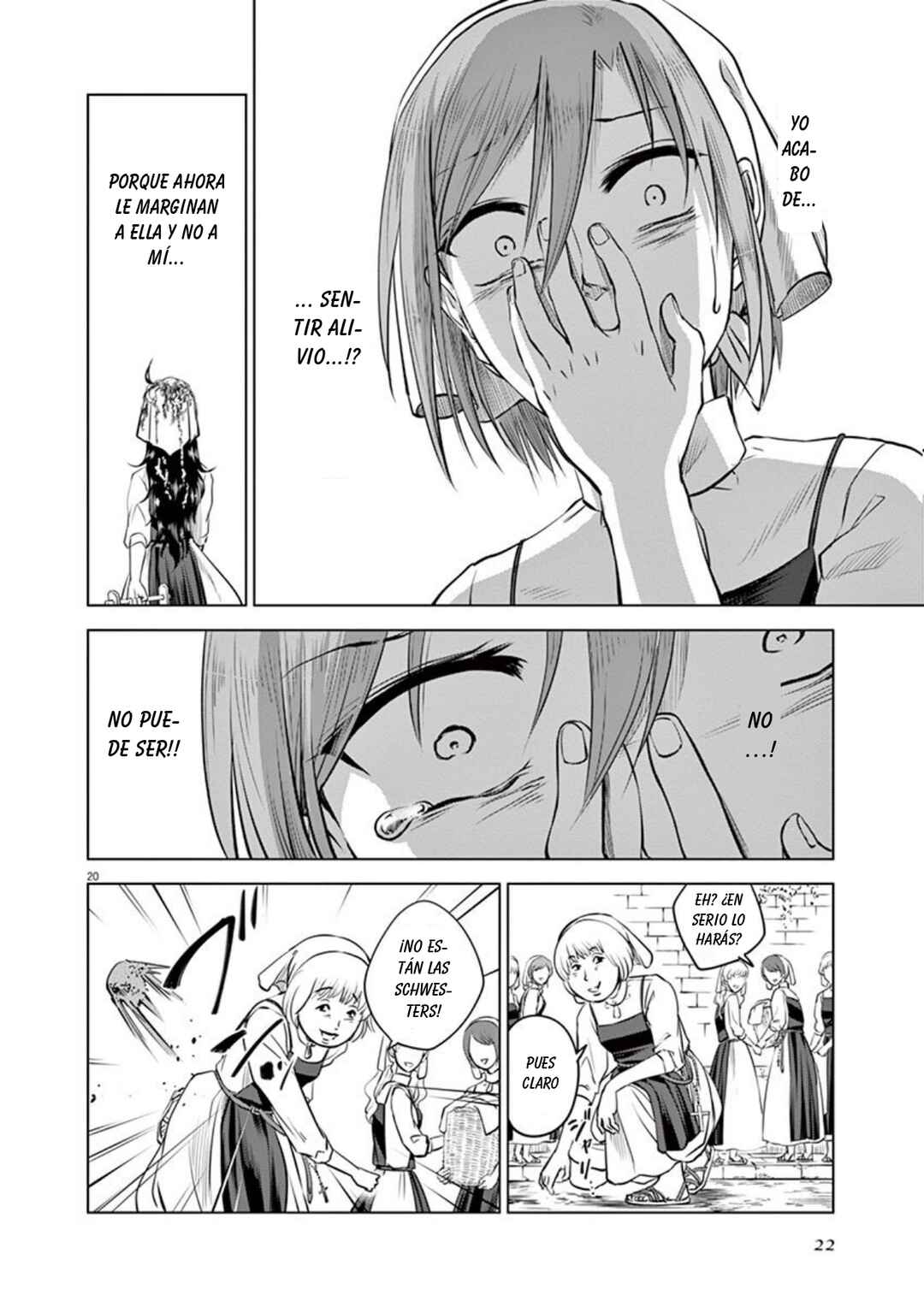 Hengoku no Schwester Chapter 11 - Page 24
