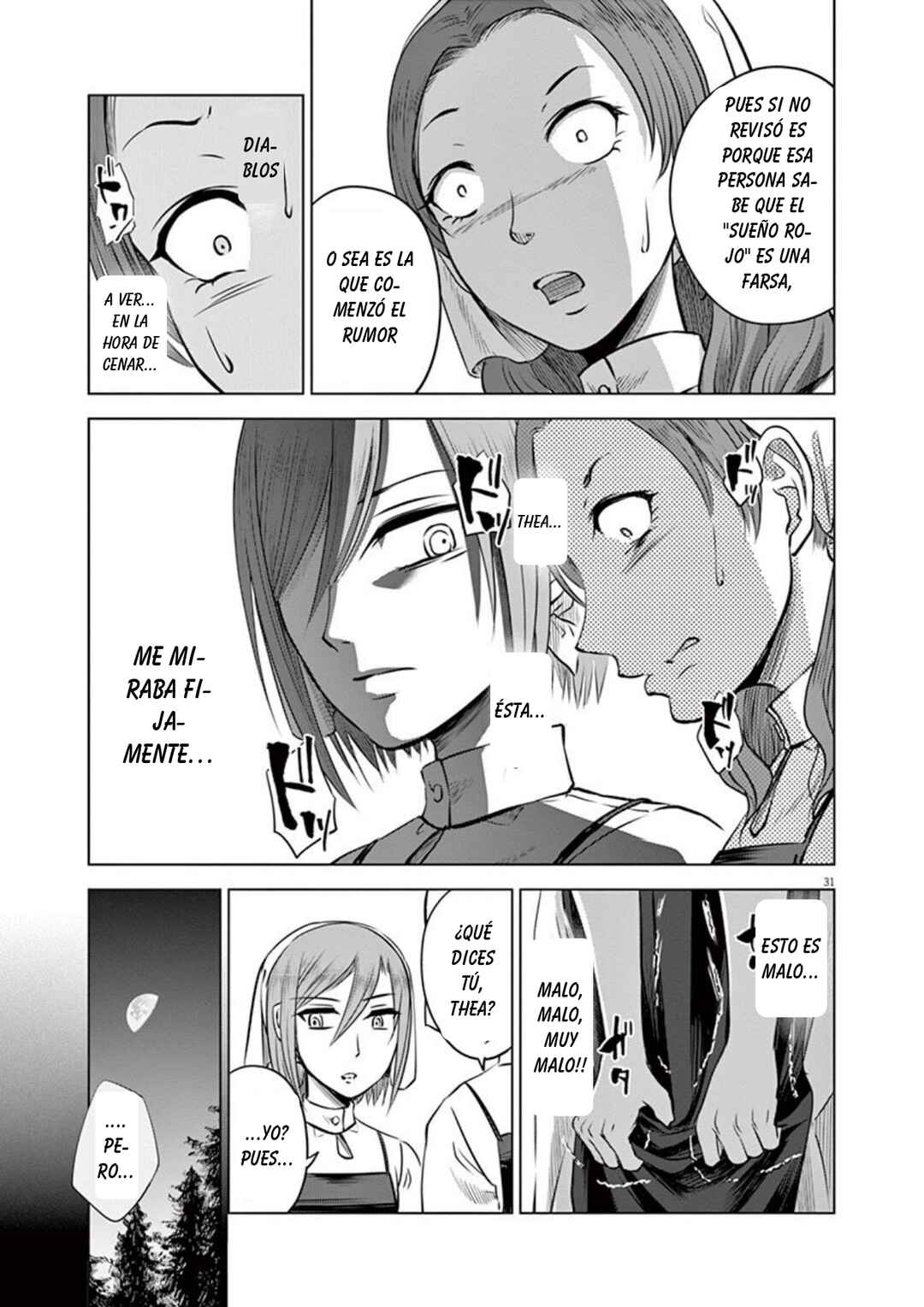 Hengoku no Schwester Chapter 11 - Page 35