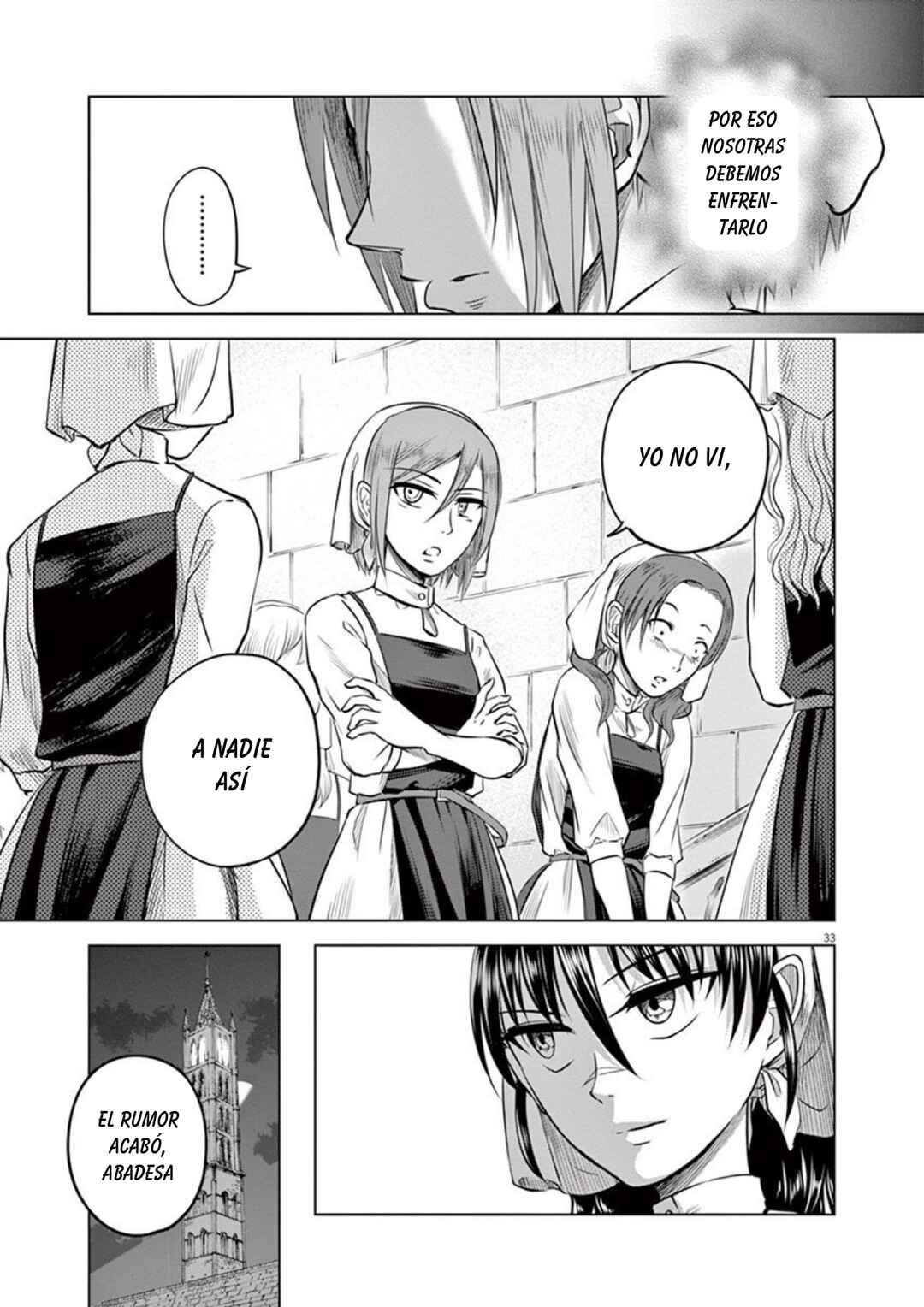 Hengoku no Schwester Chapter 11 - Page 37