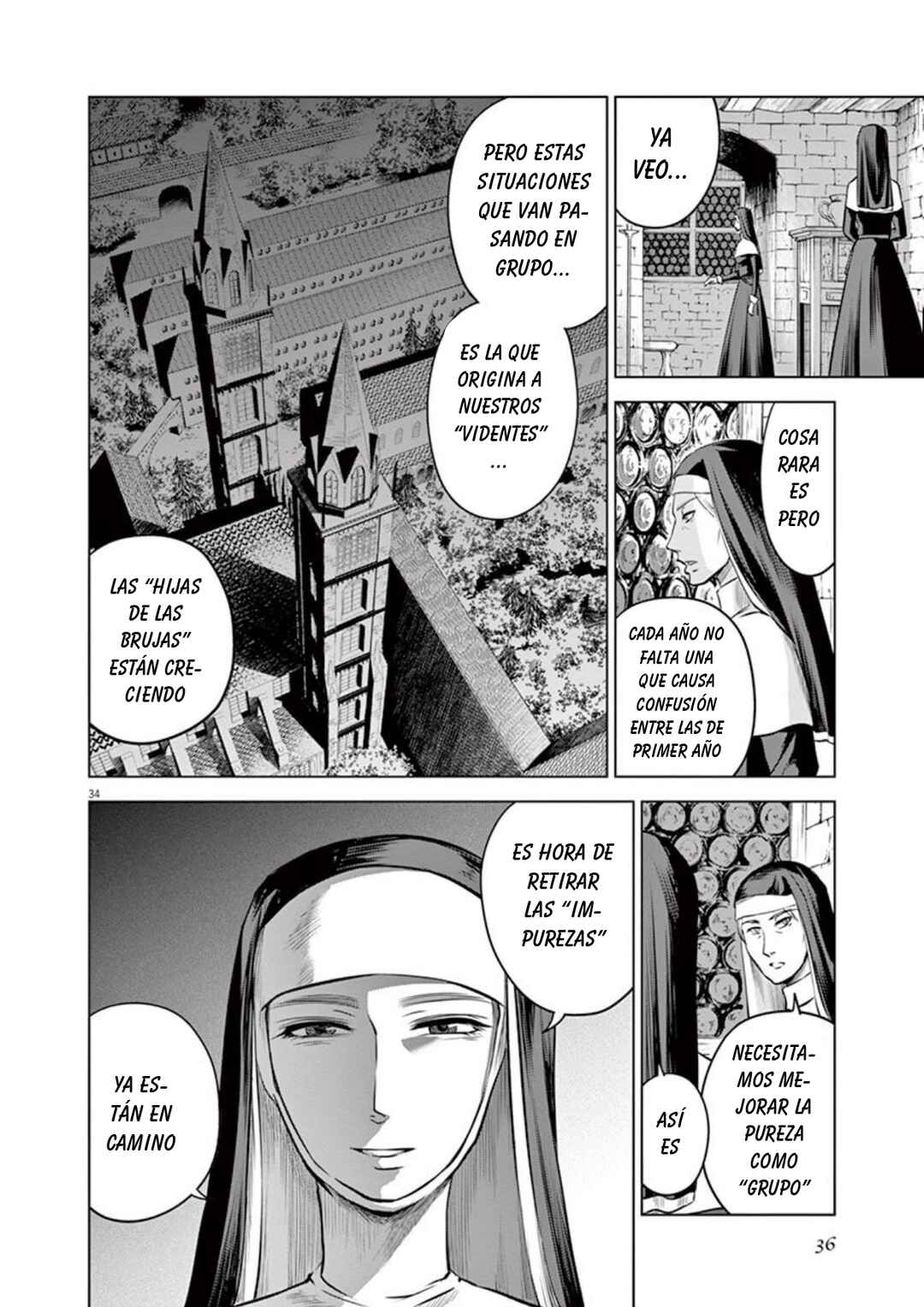 Hengoku no Schwester Chapter 11 - Page 38
