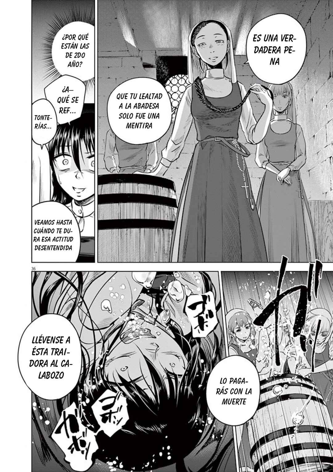 Hengoku no Schwester Chapter 11 - Page 40