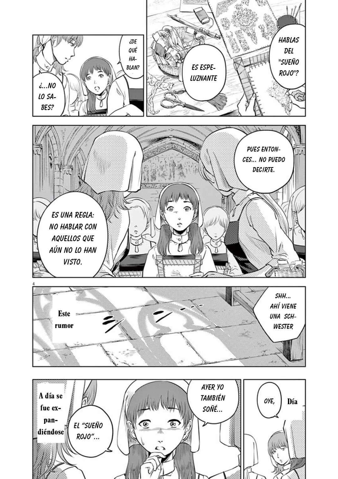 Hengoku no Schwester Chapter 11 - Page 8