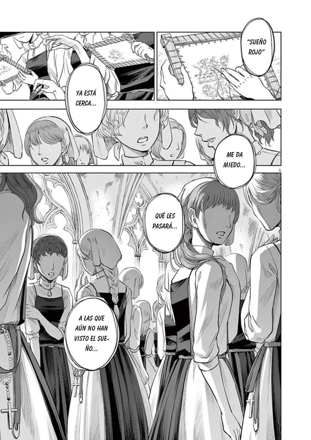 Hengoku no Schwester Chapter 11 - Page 9