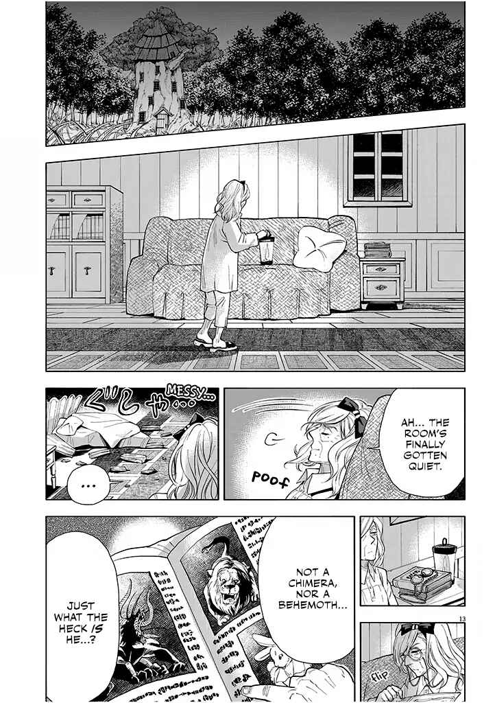 Isekai Neko to Fukigen na Majo Chapter 3 - Page 13