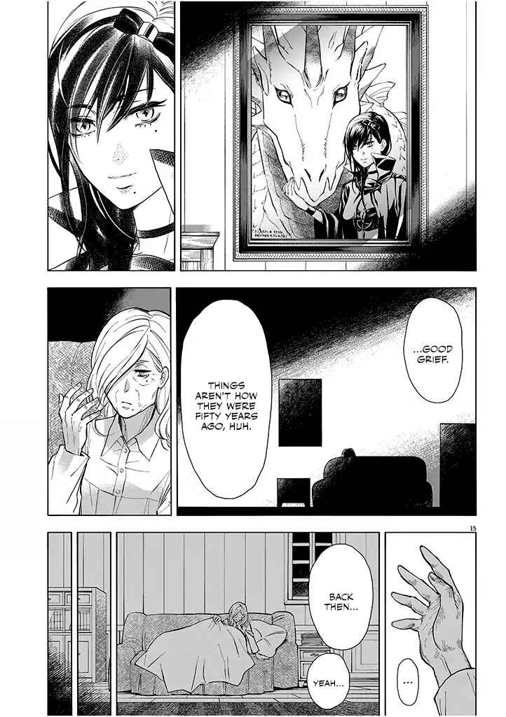 Isekai Neko to Fukigen na Majo Chapter 3 - Page 15