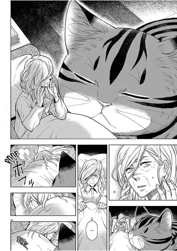 Isekai Neko to Fukigen na Majo Chapter 3 - Page 20