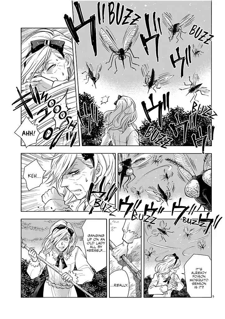 Isekai Neko to Fukigen na Majo Chapter 3 - Page 5