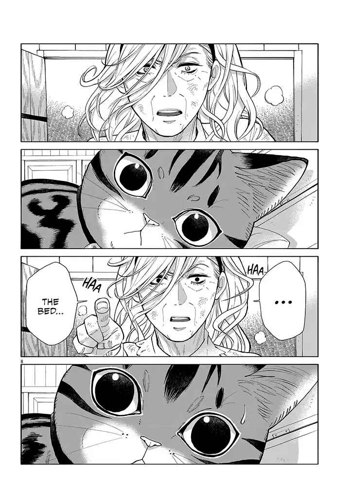 Isekai Neko to Fukigen na Majo Chapter 3 - Page 8