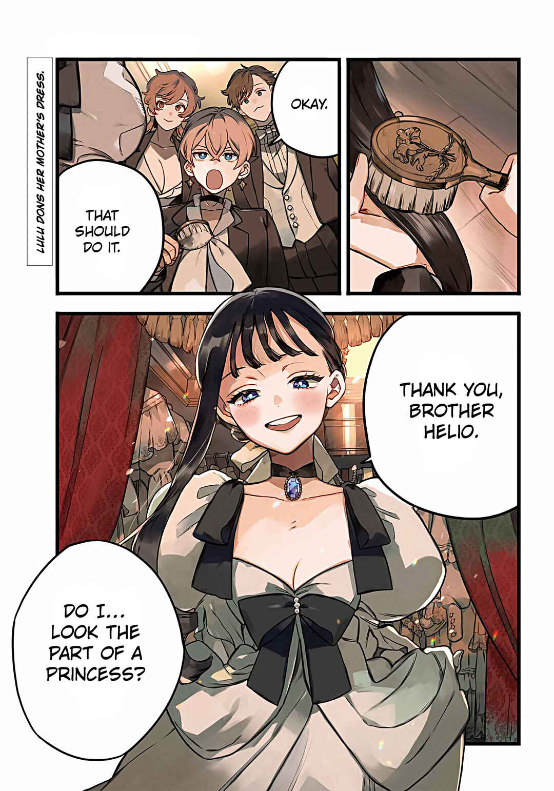 Lulu's Hell House Chapter 11 - Page 1