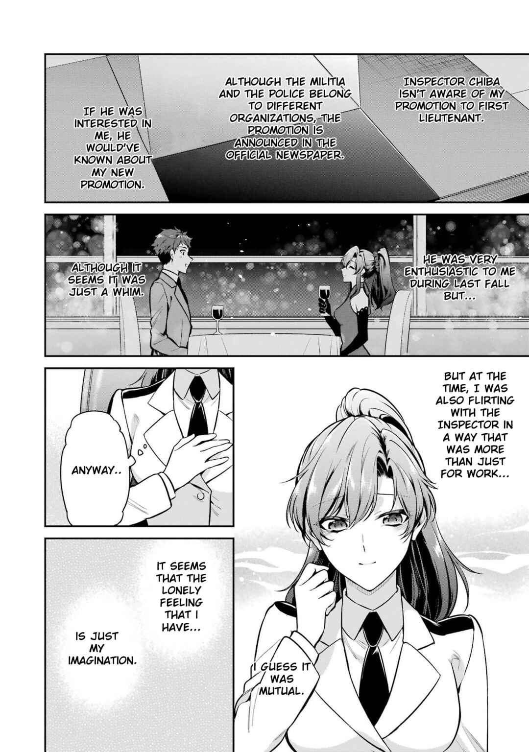 Mahouka Koukou no Rettousei - Shizoku Kaigi-hen Chapter 22 - Page 13