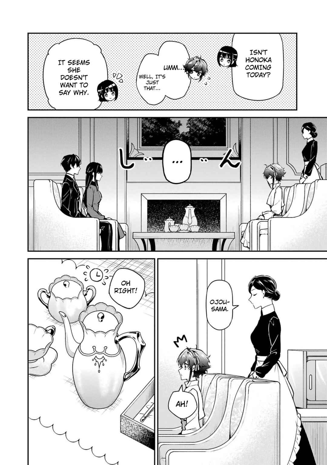 Mahouka Koukou no Rettousei - Shizoku Kaigi-hen Chapter 22 - Page 19