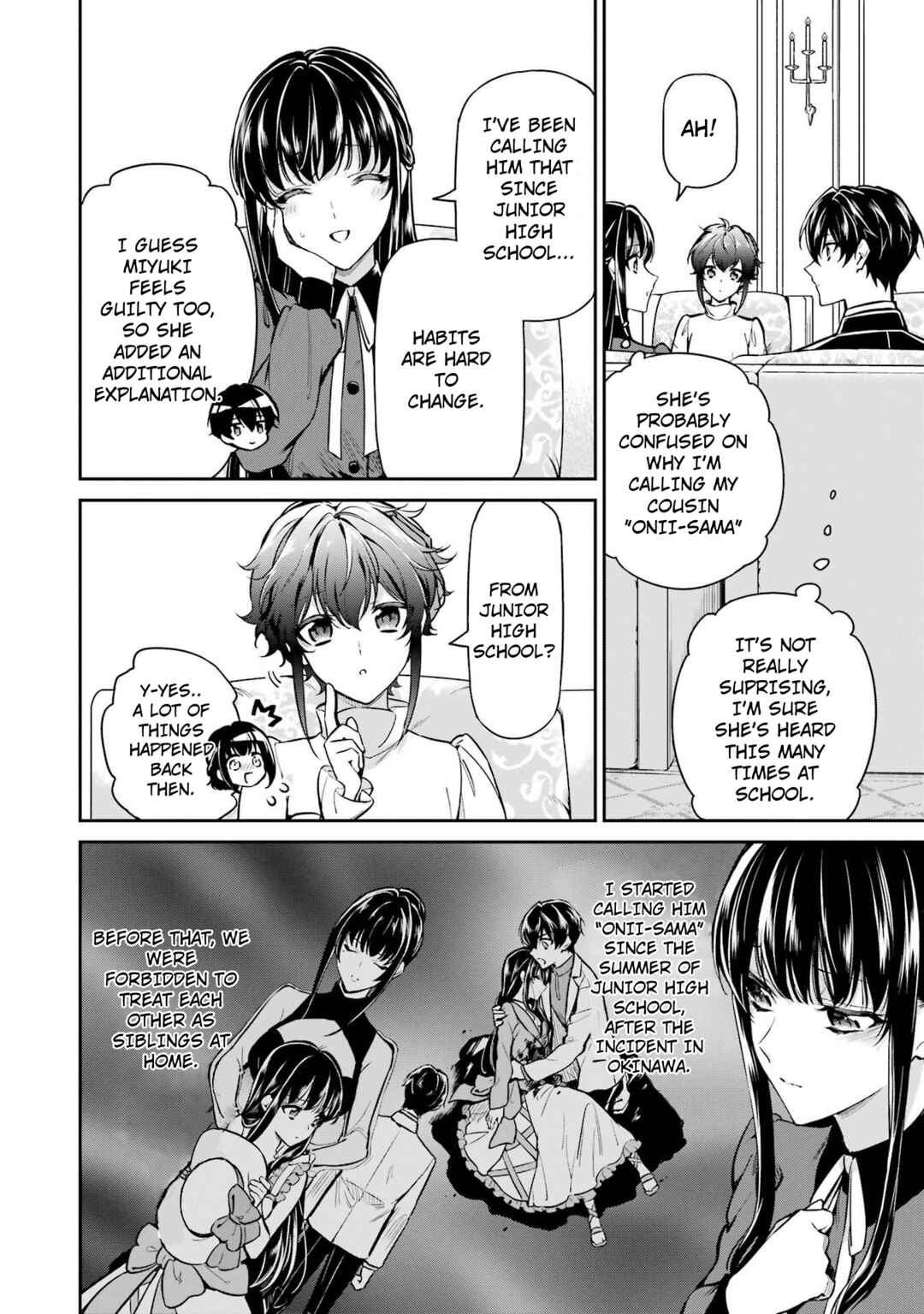 Mahouka Koukou no Rettousei - Shizoku Kaigi-hen Chapter 22 - Page 23