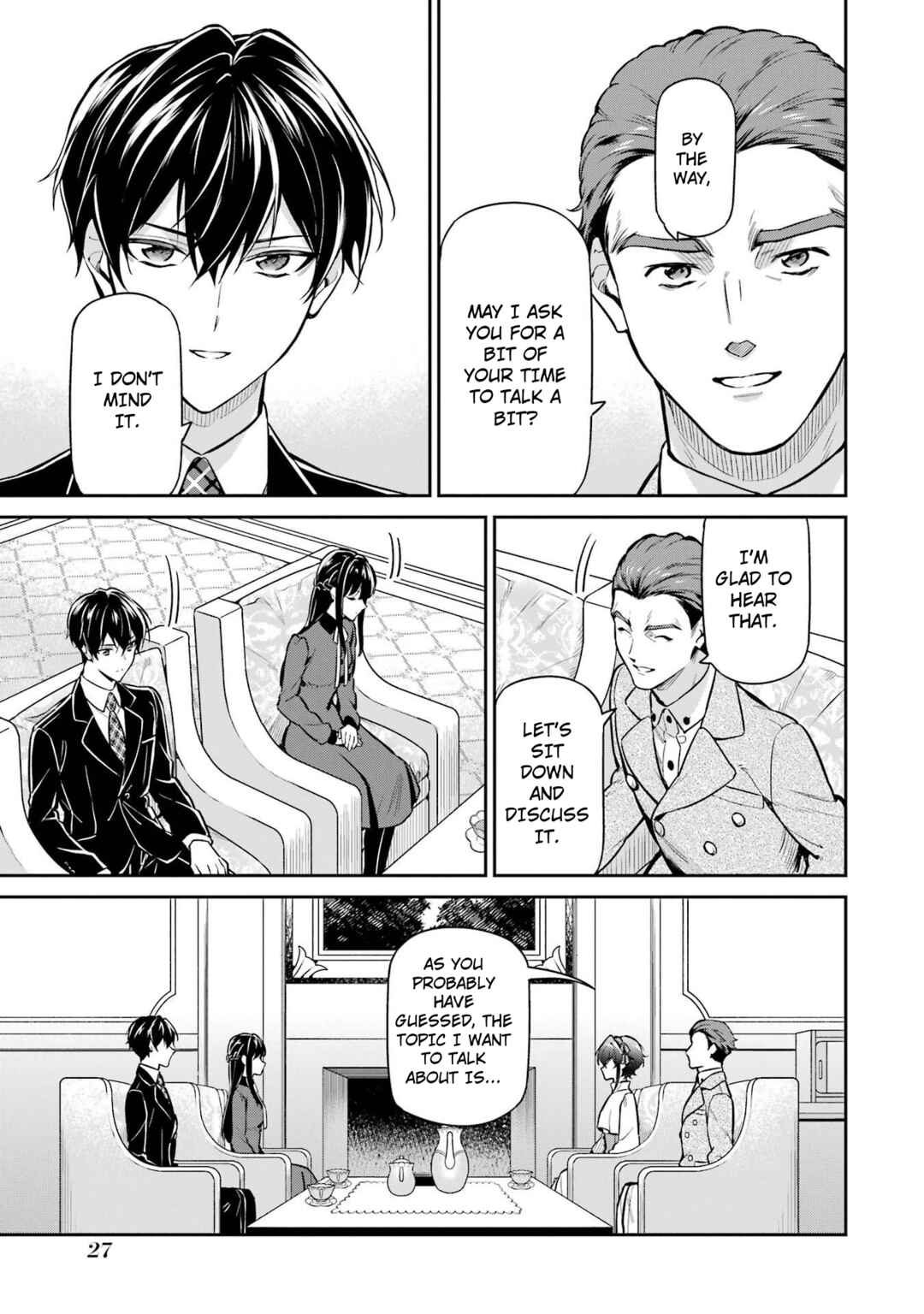 Mahouka Koukou no Rettousei - Shizoku Kaigi-hen Chapter 22 - Page 28