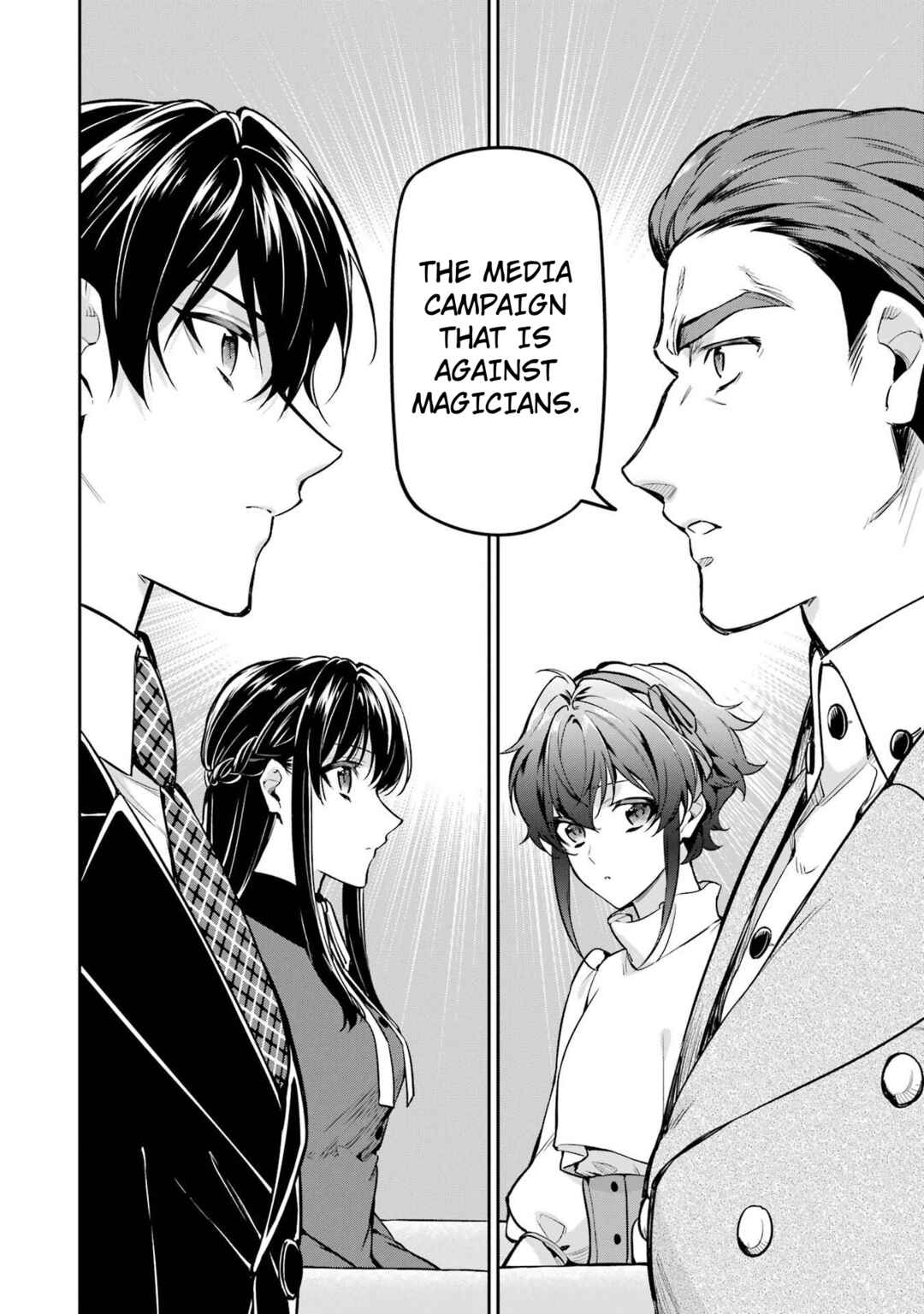 Mahouka Koukou no Rettousei - Shizoku Kaigi-hen Chapter 22 - Page 29
