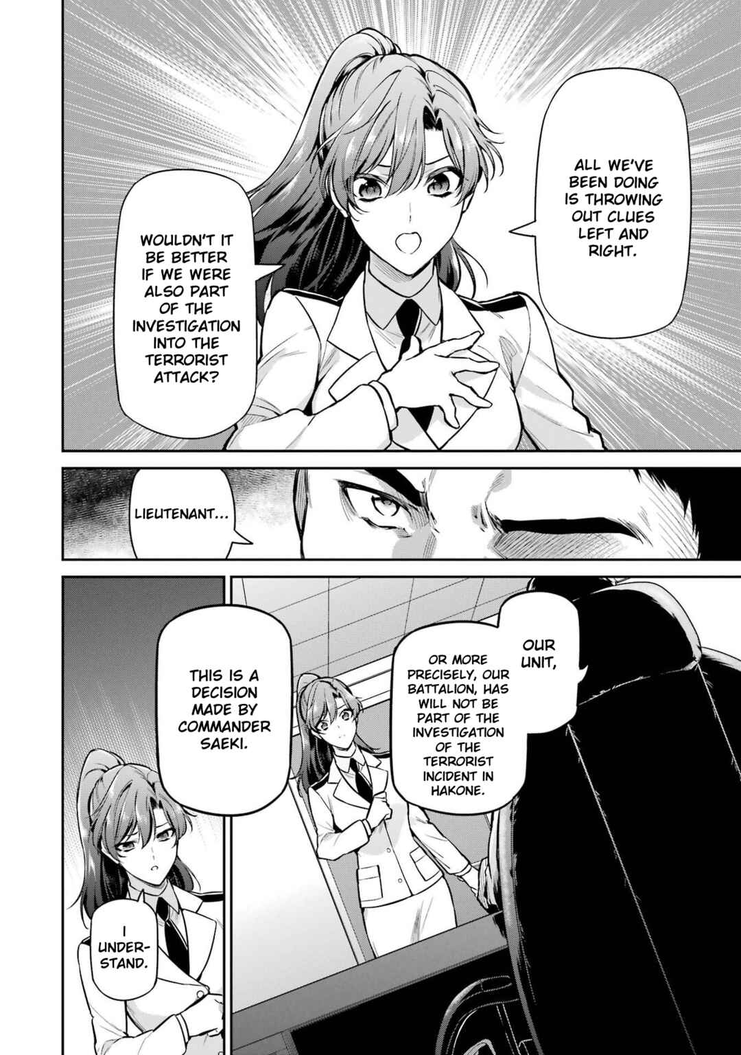 Mahouka Koukou no Rettousei - Shizoku Kaigi-hen Chapter 22 - Page 9