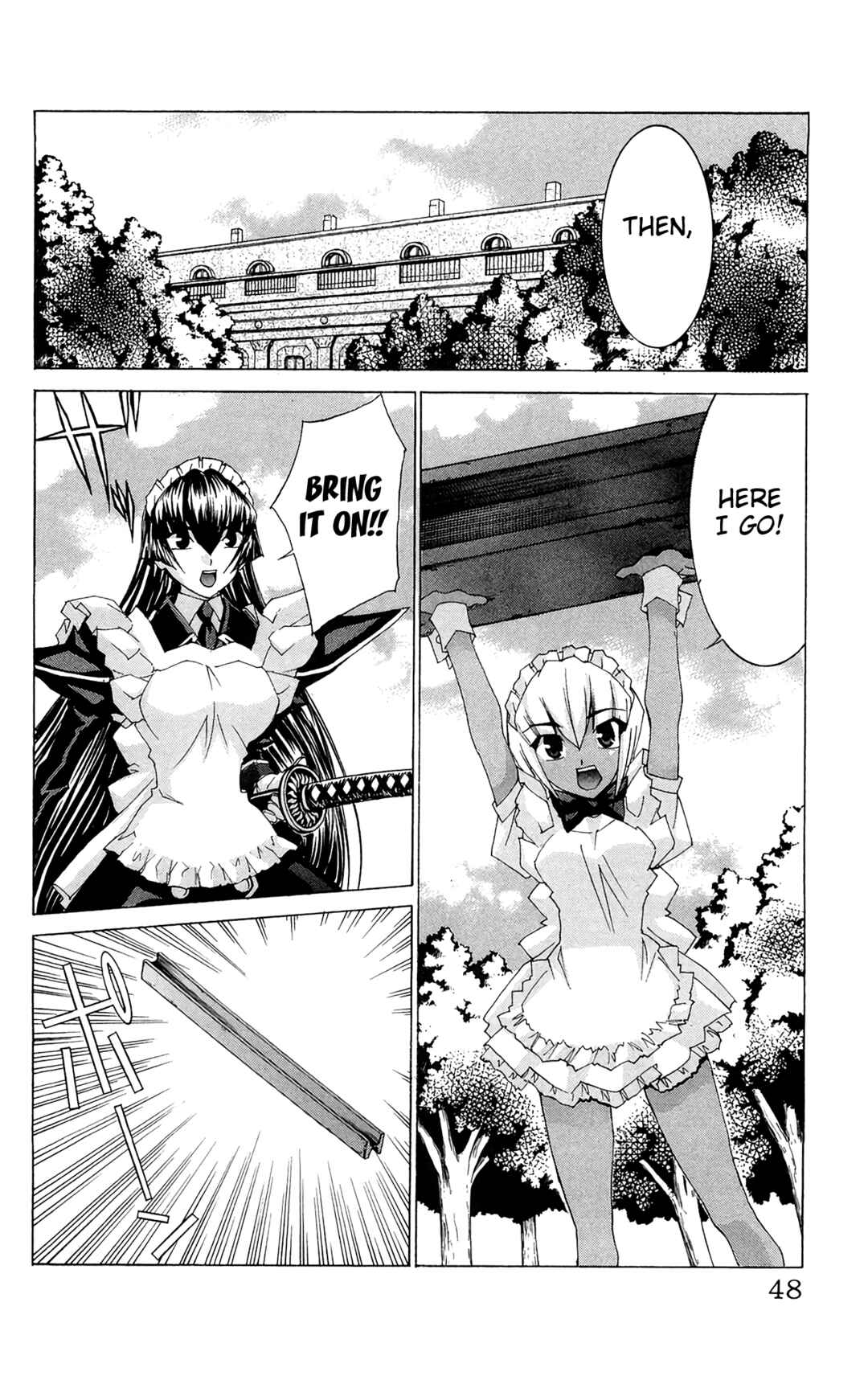 Hanaukyou Maid Tai Chapter 61 - Page 13