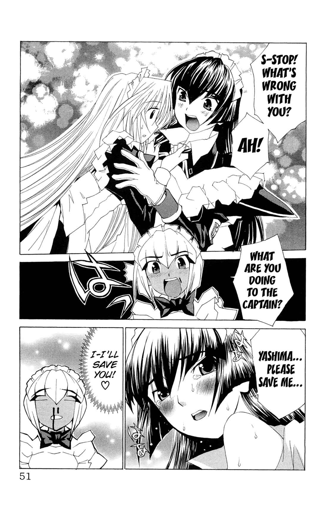 Hanaukyou Maid Tai Chapter 61 - Page 16