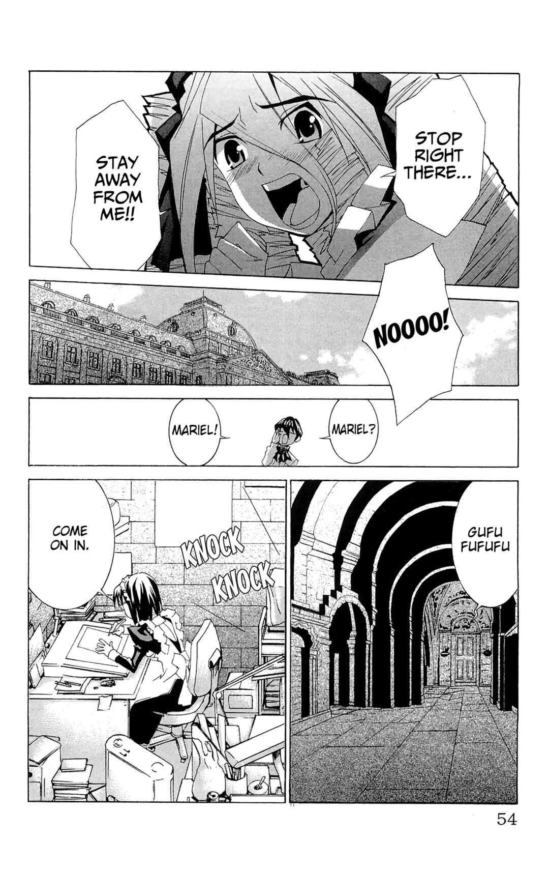 Hanaukyou Maid Tai Chapter 61 - Page 19
