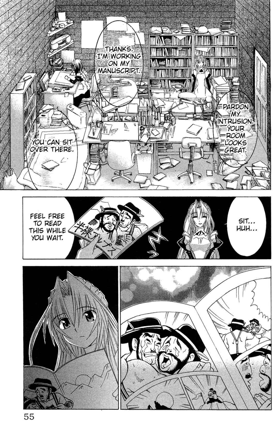 Hanaukyou Maid Tai Chapter 61 - Page 20