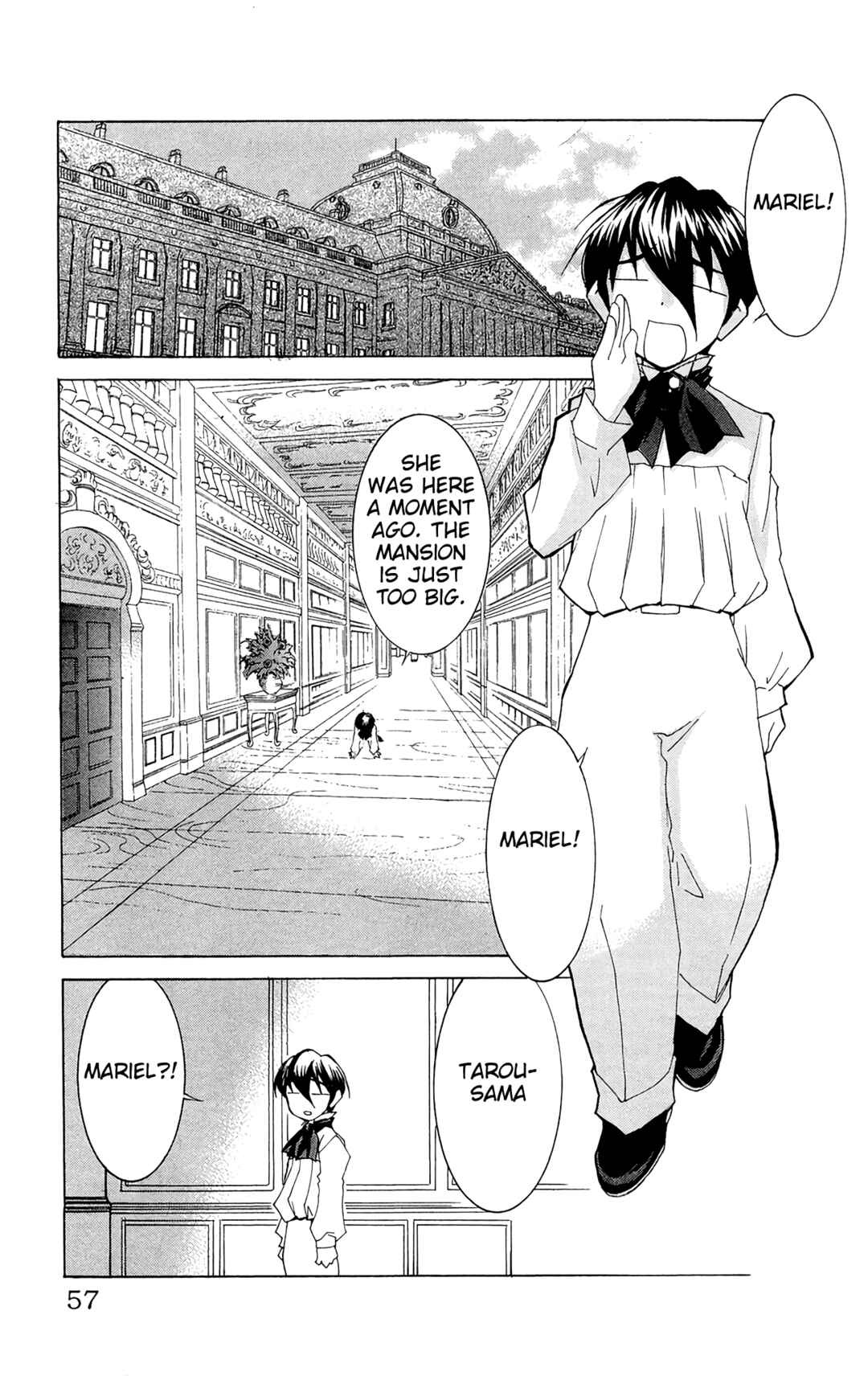 Hanaukyou Maid Tai Chapter 61 - Page 22